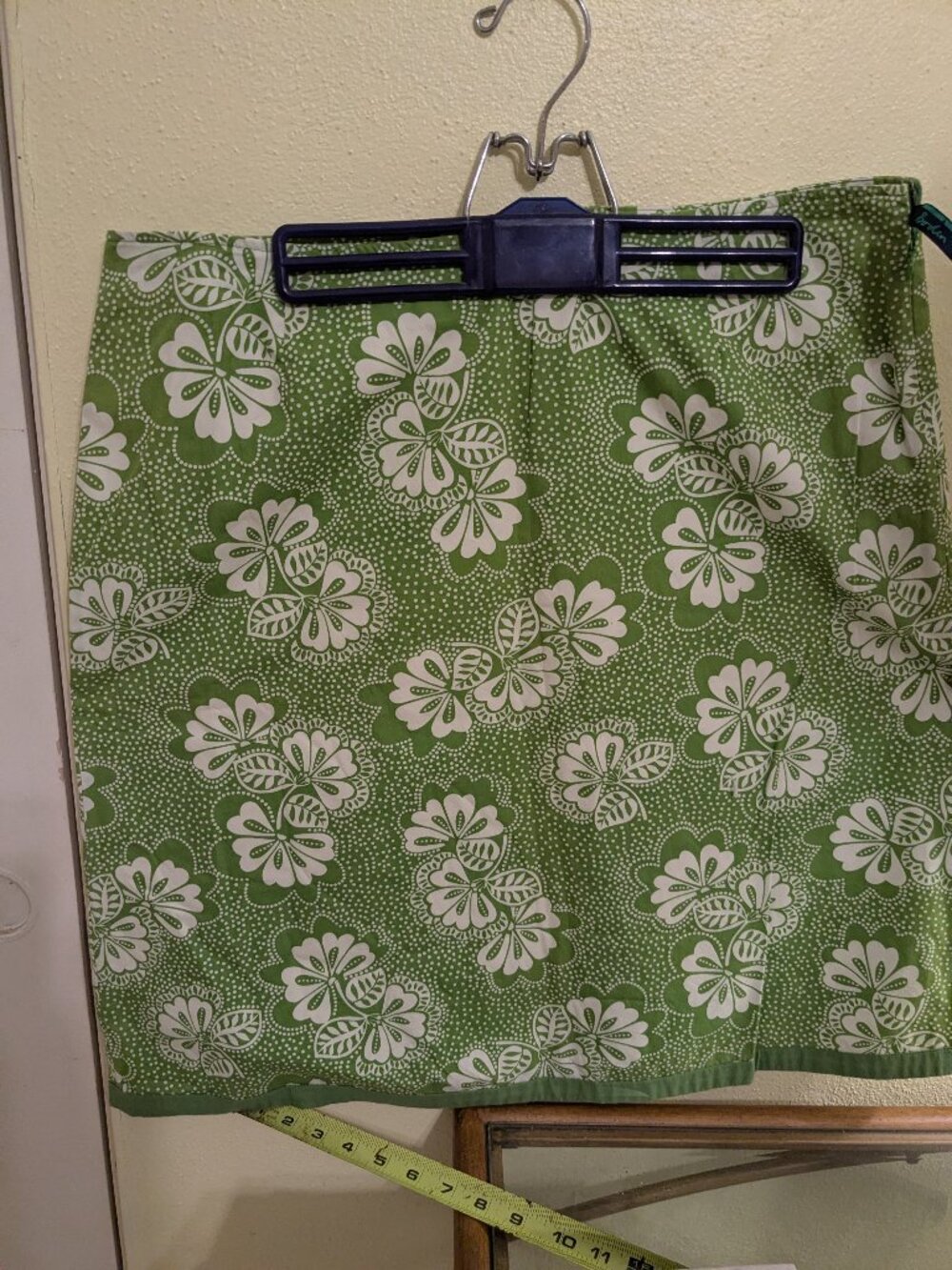 Boden Lime Green Skirt size 16R